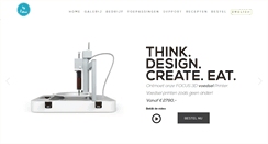 Desktop Screenshot of 3dbyflow.com