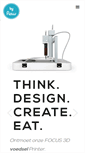 Mobile Screenshot of 3dbyflow.com