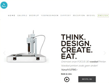 Tablet Screenshot of 3dbyflow.com